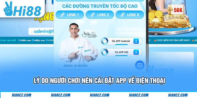 Tải App Hi88 Chơi Game Mượt Mà An Toàn Bảo Mật Cao 2 Cách tải app Hi88 đơn giản cho iOS và Android