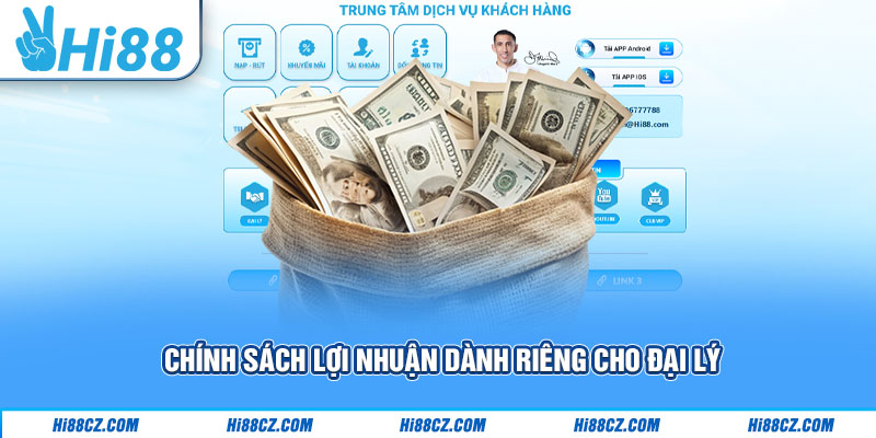 Đại Lý Hi88 - Cơ Hội Kiếm Tiền Hấp Dẫn Cùng Sân Chơi Uy Tín 3 Chính sách lợi nhuận dành riêng cho cộng tác viên