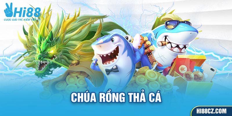 Chúa rồng thả cá hấp dẫn 