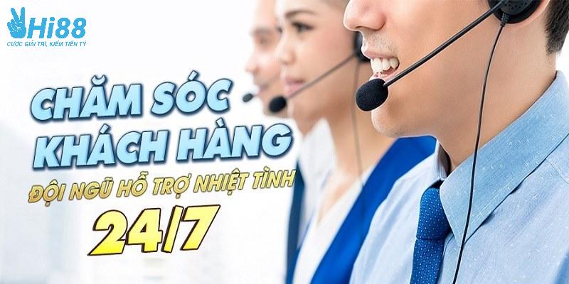 Liên Hệ Hi88 Giải Đáp Thắc Mắc Hội Viên Nhanh Chóng 3 Dịch vụ CSKH Hi88 được đánh giá có chất lượng tốt nhất