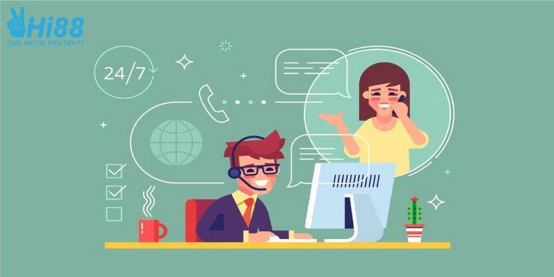 Liên Hệ Hi88 Giải Đáp Thắc Mắc Hội Viên Nhanh Chóng 2 Liên hệ Hi88 xử lý các sự cố trong quá trình giao dịch