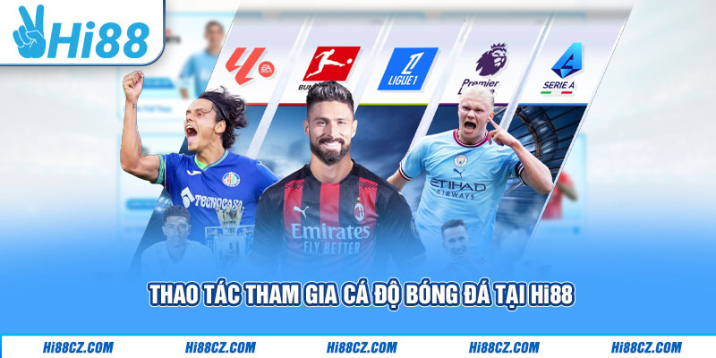 Bật Mí 5+ Cách Cá Độ Bóng Đá Luôn Ăn Tại Sân Chơi Hi88 4 Lường trước sự cố khi tham gia cá cược bóng đá