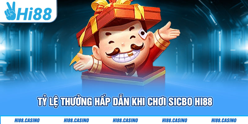 Sicbo Hi88: Tựa Game Kịch Tính Và Cơ Hội Thắng Lớn 2 Tỷ lệ thưởng hấp dẫn khi chơi Sicbo Hi88
